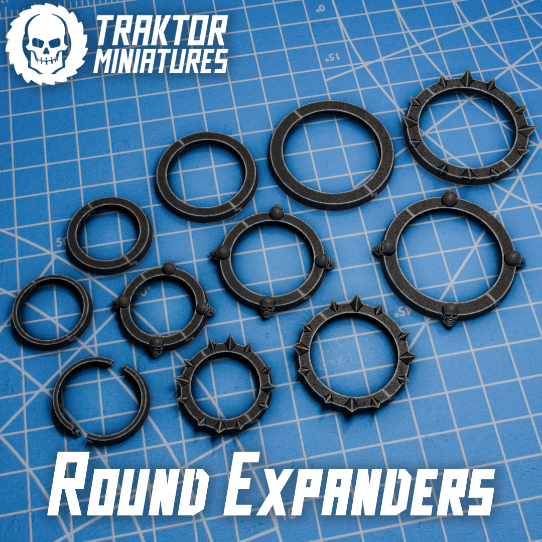 Detachable Round Base Expanders